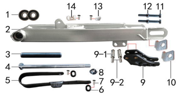 Подбор запчастей Маятник PH12A Z1 (101250040) Z1 BSE