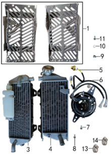 Подбор запчастей Радиаторы Z8 21/18 (101240014) Z8 BSE
