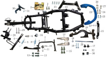 Подбор запчастей FRAME ASSY S9 Motosuper