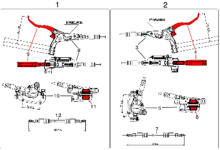 Подбор запчастей Гидравлические тормоза K7 (101010014) K7 BSE