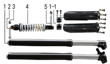 Подбор запчастей Амортизаторы Z3 21/18 (101210051) Z3 BSE