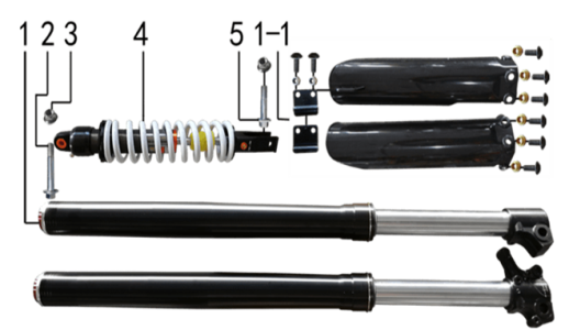 Подбор запчастей Амортизаторы Z3 21/18 (101210051) Z3 BSE