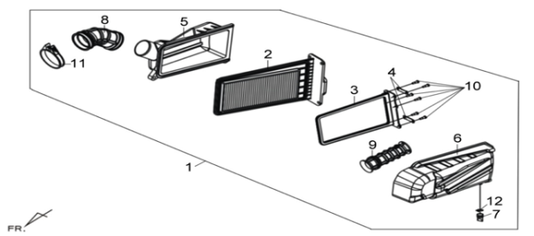 Воздушный фильтр