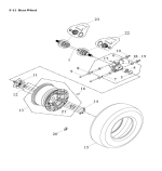 Колеса задние
