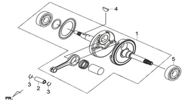 Коленчатый вал
