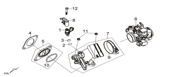 Дроссельная заслонка