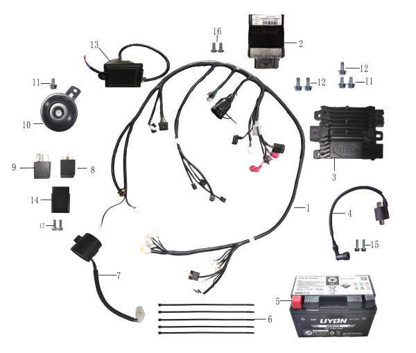 CABLE & ELECTRIC DEVICE