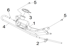 Подбор запчастей Бачок расширительный Кузов/электрика Maxym TL 500 MaxSYM 500 SYM