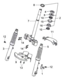 Траверса / Перья