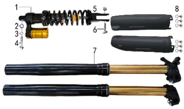 Амортизаторы