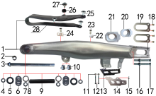 Подбор запчастей Маятник Z3 2021 19/16 (101210013) Z3 BSE