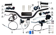 Подбор запчастей Руль и тормоза Z2L 19\16 (101240050) Z2L BSE