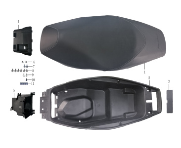 Подбор запчастей SEAT ASSY Adviser 180 ADVISER Motosuper