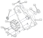 Крышка генератора