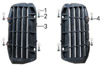 Подбор запчастей Радиатор T5 (X5) (101411000, 101411001) T5 BSE