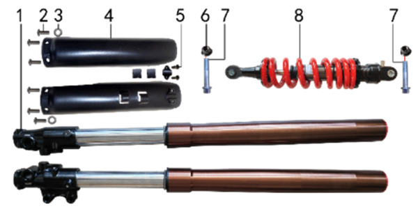 Амортизаторы