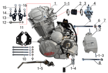 Подбор запчастей Двигатель Z3Y 21/18 (101210073, 101210084,   101210088) Z3Y BSE