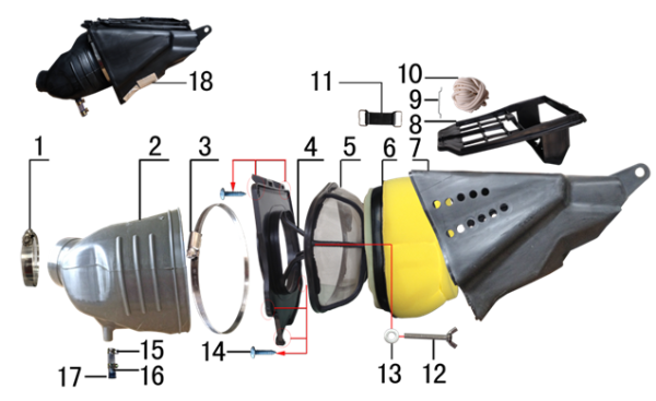 Воздушный фильтр