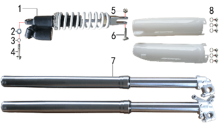 Подбор запчастей Амортизаторы T8-X6 (101410006) Sport T8 BSE