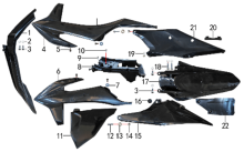 Подбор запчастей Облицовка T7 (101413001) T7 BSE