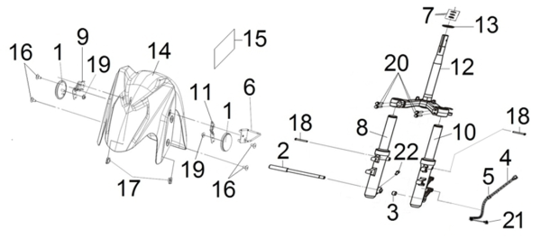 Передняя подвеска