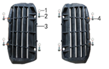 Подбор запчастей Дефлекторы T4 (101411500) T4 BSE