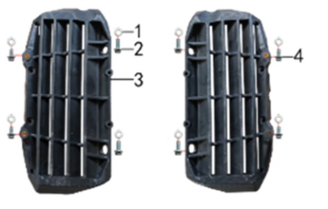 Подбор запчастей Дефлекторы T4 (101411500) T4 BSE