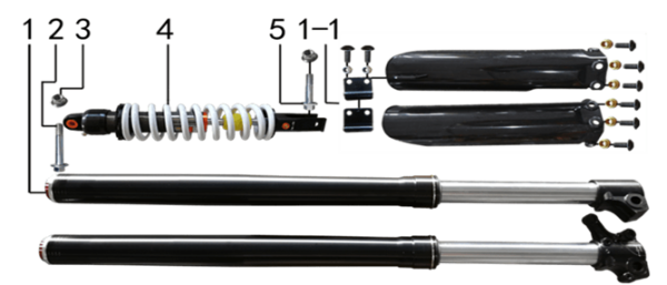 Амортизаторы