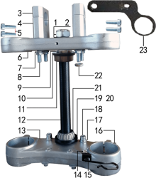 Подбор запчастей Траверса Z3Y (101210037, 121210037) Z3Y BSE