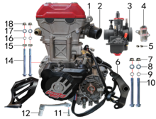 Подбор запчастей Двигатель T8-X6 (101410006) Sport T8 BSE