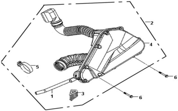 Фильтр воздушный