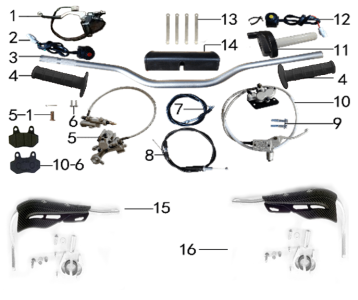 Подбор запчастей Руль и тормоза Z7 (101220016) Z7 BSE