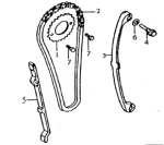 Натяжитель цепи ГРМ
