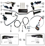 Руль и тормоза