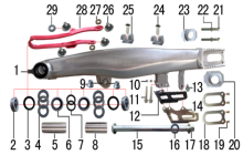 Подбор запчастей Маятник M2 (с 2020) M2 BSE