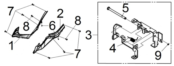 Облицовка боковая
