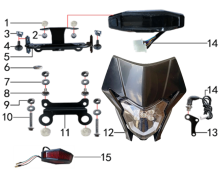 Подбор запчастей Фара и приборная панель Z3 V (101210078) Z3V BSE