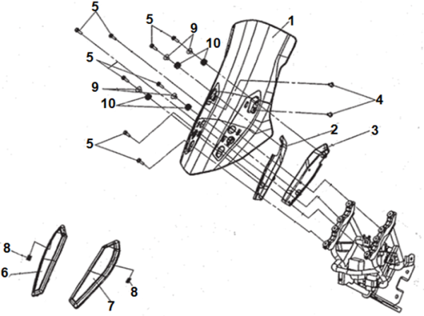 Ветровое стекло
