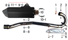 Подбор запчастей Выхлопная система Z9 (101360043) Z9 BSE