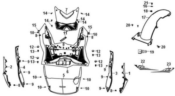 Нижняя панель