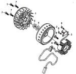 Магнето в сборе