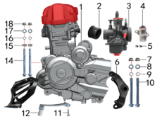 Подбор запчастей Двигатель T7 (101413001) T7 BSE