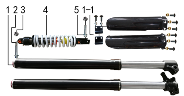 Амортизаторы