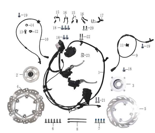 FRONT BRAKE