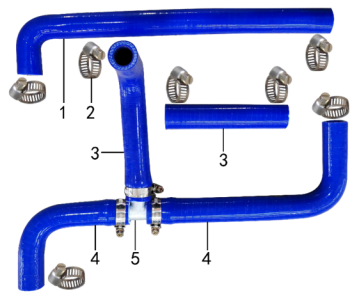 Подбор запчастей Трубки T8-X6 (101410002) T8 BSE