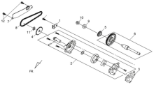 Подбор запчастей Масляный насос Двигатель MaxSYM 400i (LX40A1-6-L4A ) MaxSYM 400 SYM