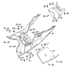 Облицовка пола