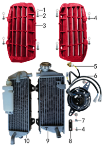 Подбор запчастей Радиаторы T9 (101414001) T9 BSE