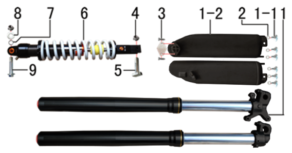 Амортизаторы