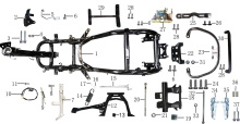 Подбор запчастей FRAME ASSY Lamocca Motosuper
